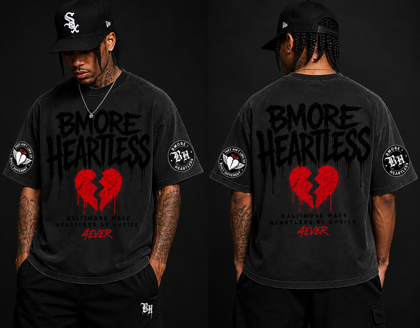 BMore Heartless “4Ever” Tee Pre‑Order Now