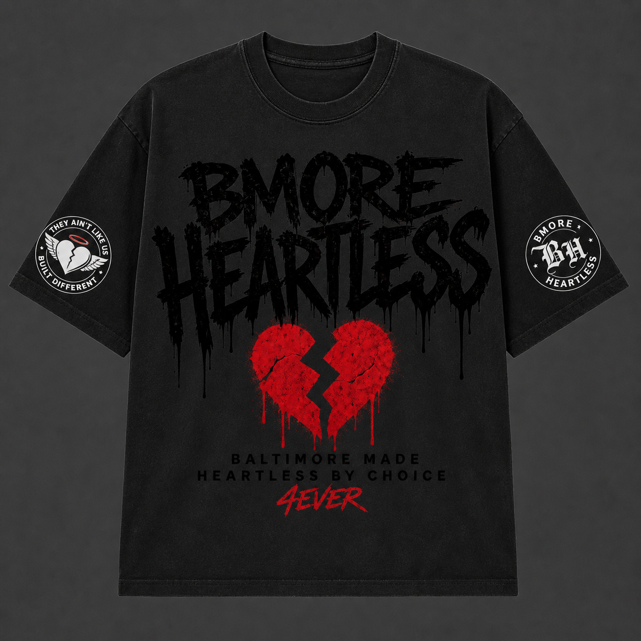 BMore Heartless “4Ever” Tee     Pre‑Order Now