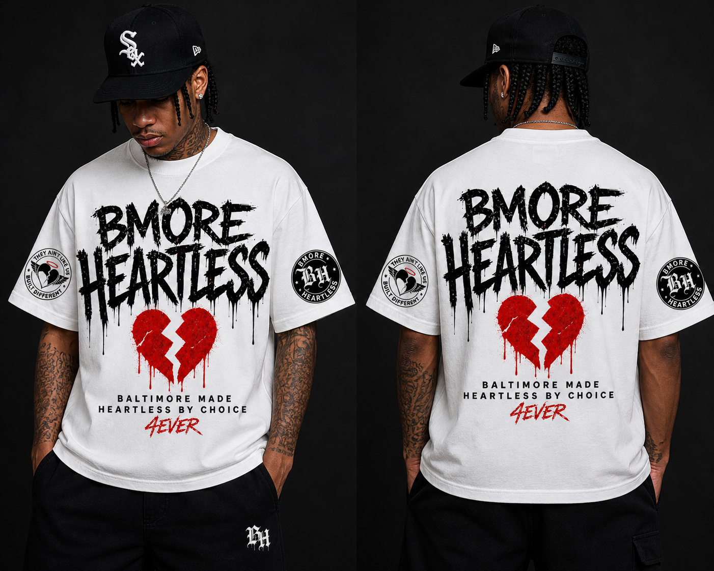 BMore Heartless “4Ever” Tee     Pre‑Order Now